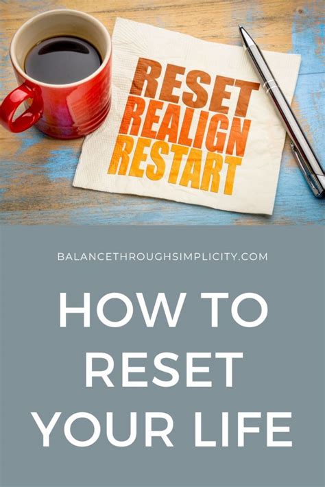 Reset Challenge